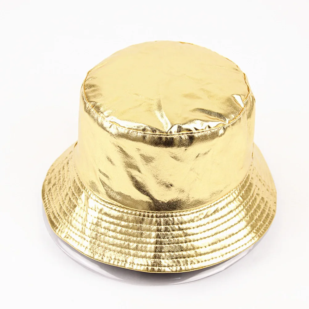 

Golden Fisherman Cotton Wide Brim Sun Protection Beach Outdoor Travel Bucket Hat Uv Proof Portable Lightweight Hat