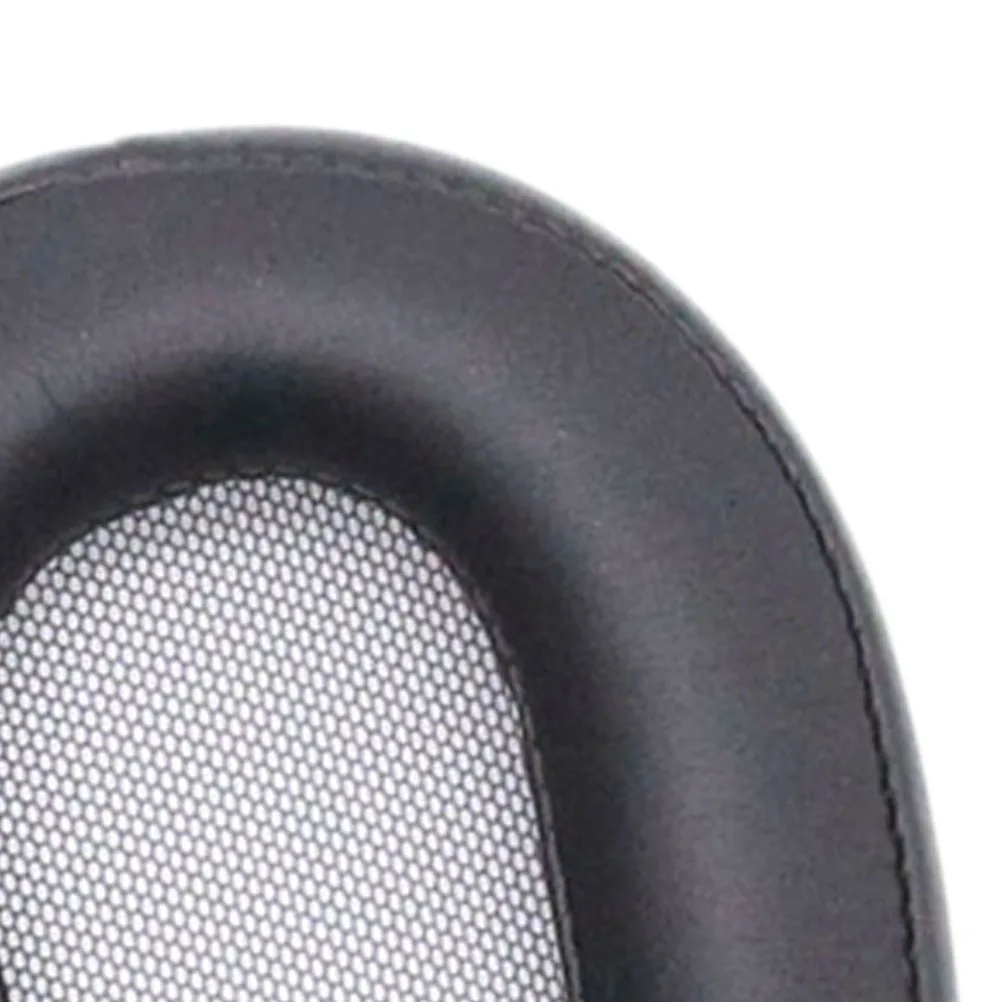 

Headphone Sponge Case Earphone Cushion Earmuff Headset Earmuffs Cover Black