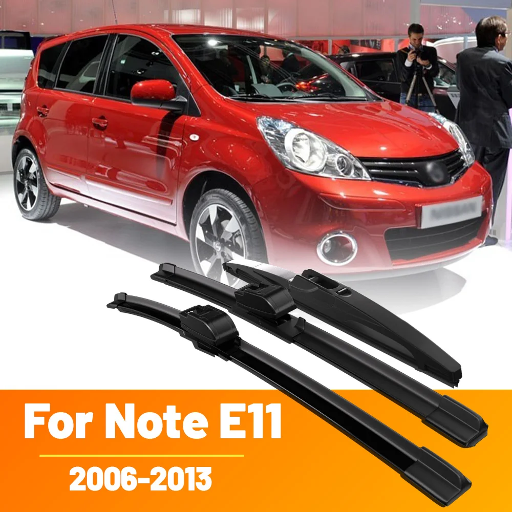 

24"14"12" Front Rear Windshield Wiper Blades Kit For Nissan Note MK1 E11 2013 2012 2011 2010 2009 2008 2007 2006 2005 2004