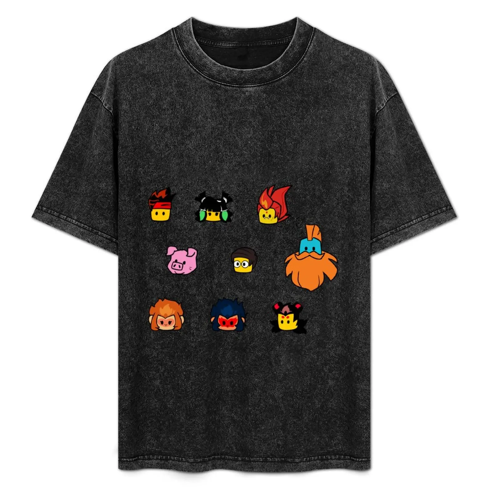 Mini Monkie Squad T-Shirt aesthetic clothes anime t shirts man clothes shirts graphic oversized t shirt men