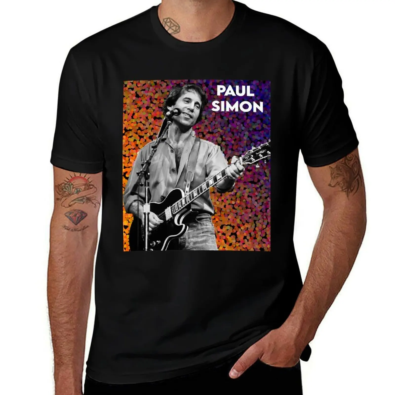 

Music Vintage Retro Paul Vintage Gifts For Music Fans T-Shirt football t shirt summer top t shirts men