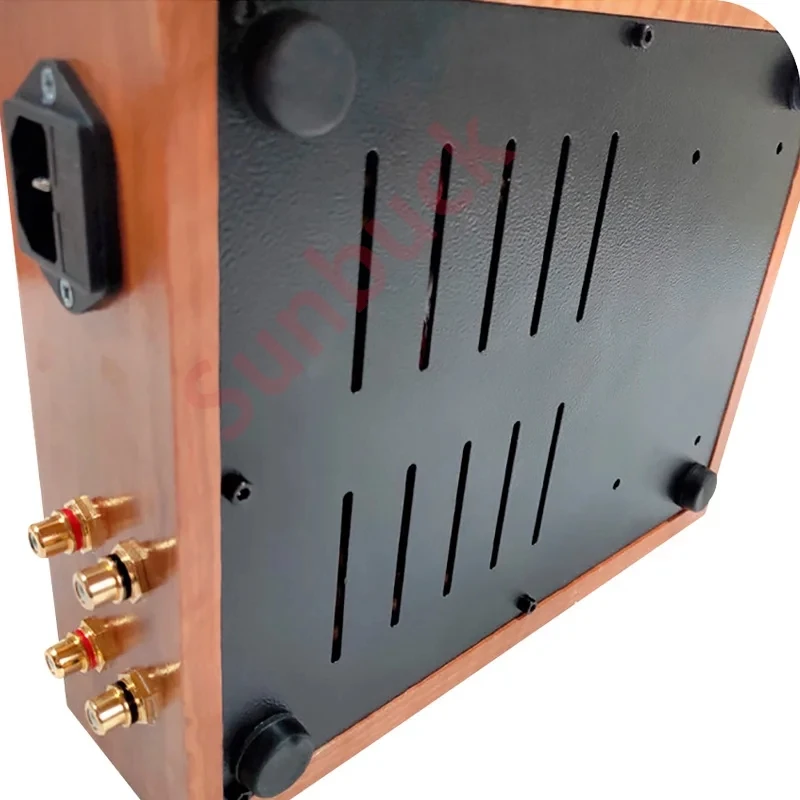 Sunbuck 6H7C 6N7GT 6N7P Vacuum Tube Preamp 5Z3P 5Z4P 5U4G HIFI 6N7P Vacuum Tube  preamplifier Amplifier