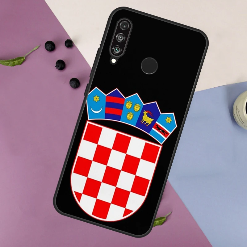 Croatia flag Case For Huawei Nova Y60 Y61 Y70 Y90 Nova 11i 8i 3i 5T 9 10 SE P20 P30 P40 Lite Mate 60 Pro