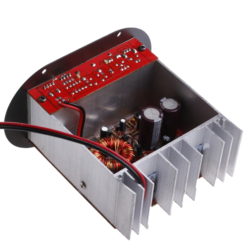 ハイパワーサブウーファーフルトーン車のアンプボード、12v、120w、ピュアベース、サブウーファー、コア8-12"