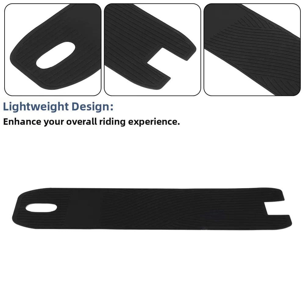

Anti-skid Liner Scooter Foot Mat Waterproof Design Lightweight 187g Moisture Protection Electric Scooter 61*14.3cm