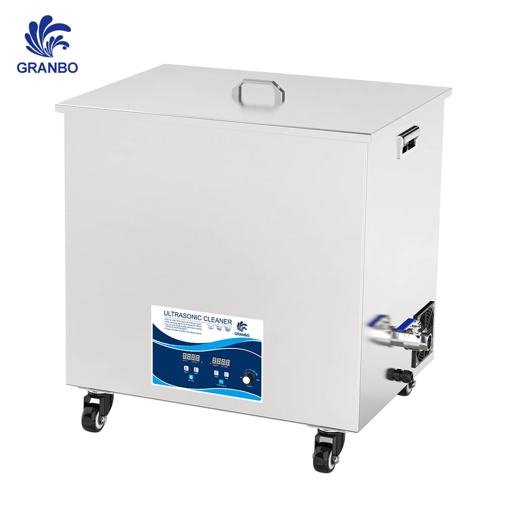 

130L Ultrasonic Cleaner Stainless Steel Bath1800W 28KHz Heating Water Lab Car Engine Heavy Oil Accessories Cleaning Solution