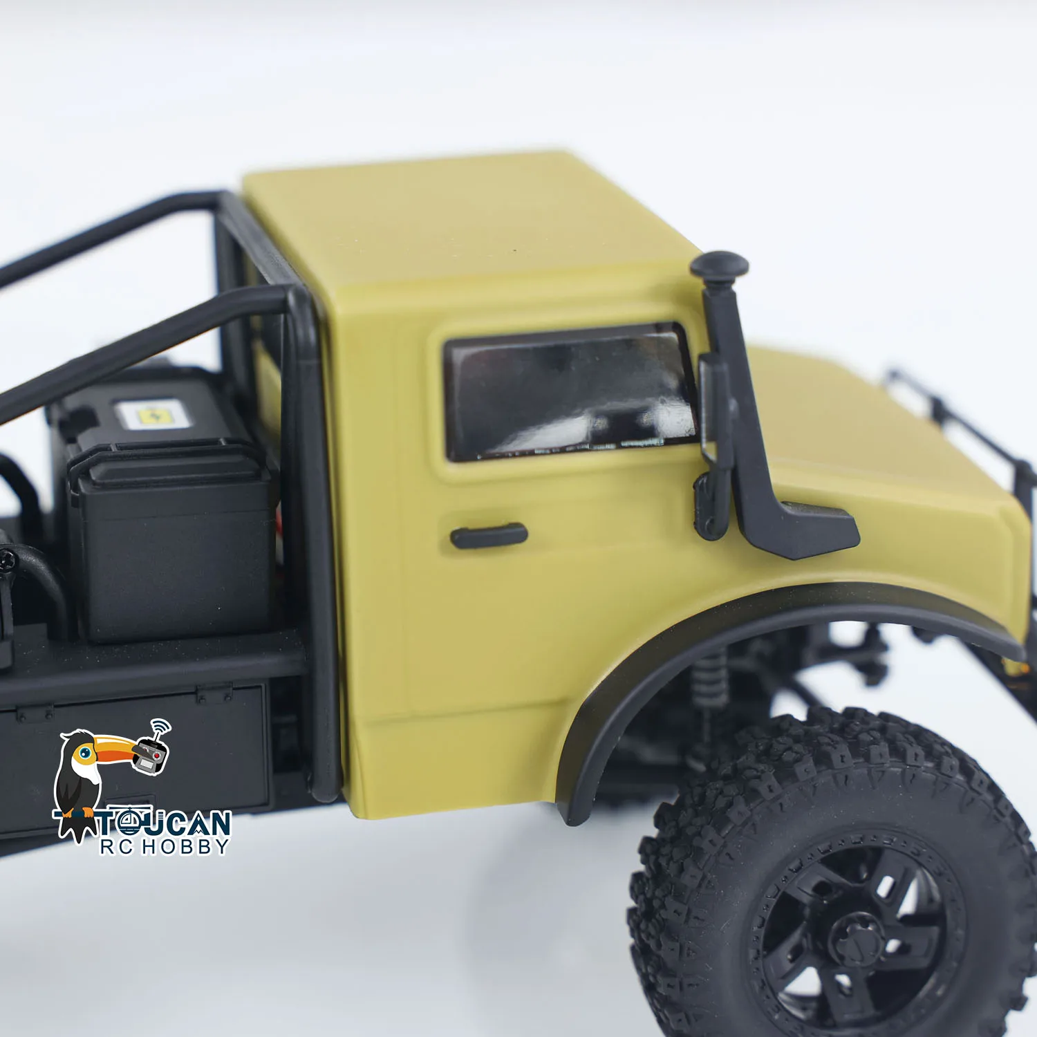 RTR 4x4 1/18 Scale RC Rock Crawler รถ 4WD Hobby Plus CR18P วิทยุควบคุมมอเตอร์ Off-road รุ่นรถตัวรับสัญญาณของเล่น