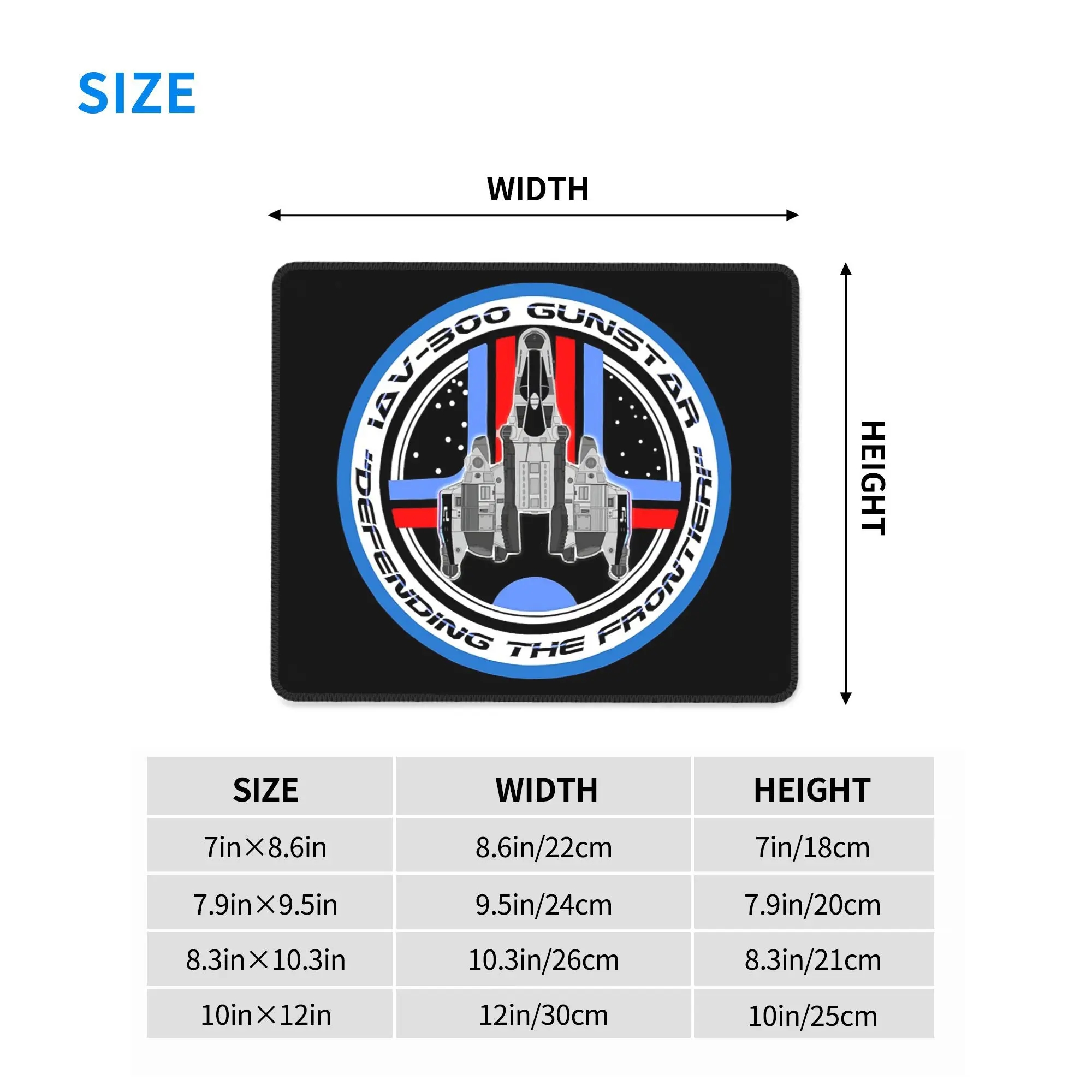 마지막 스타파이터 건스타 사랑해요 ﻿   마우스 패드 컴퓨터 키보드 마우스 매트 게이머 PC 노트북 책상 매트 사무실 테이블 매트