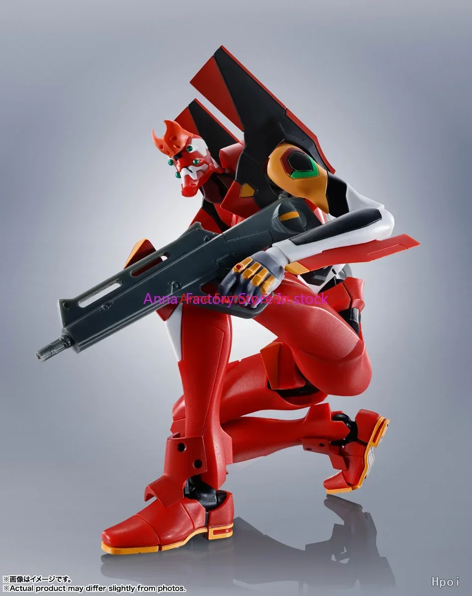 

In Stock Original Bandai ROBOT Soul EVA Neon Genesis Evangelion Unit 2 [BEST SELECTION] Anime Finished Model Toy Gift Collection