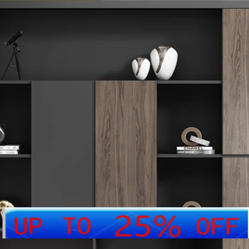 

LH Office Documents Wooden Bookcase Background Storage Data File Cabinet