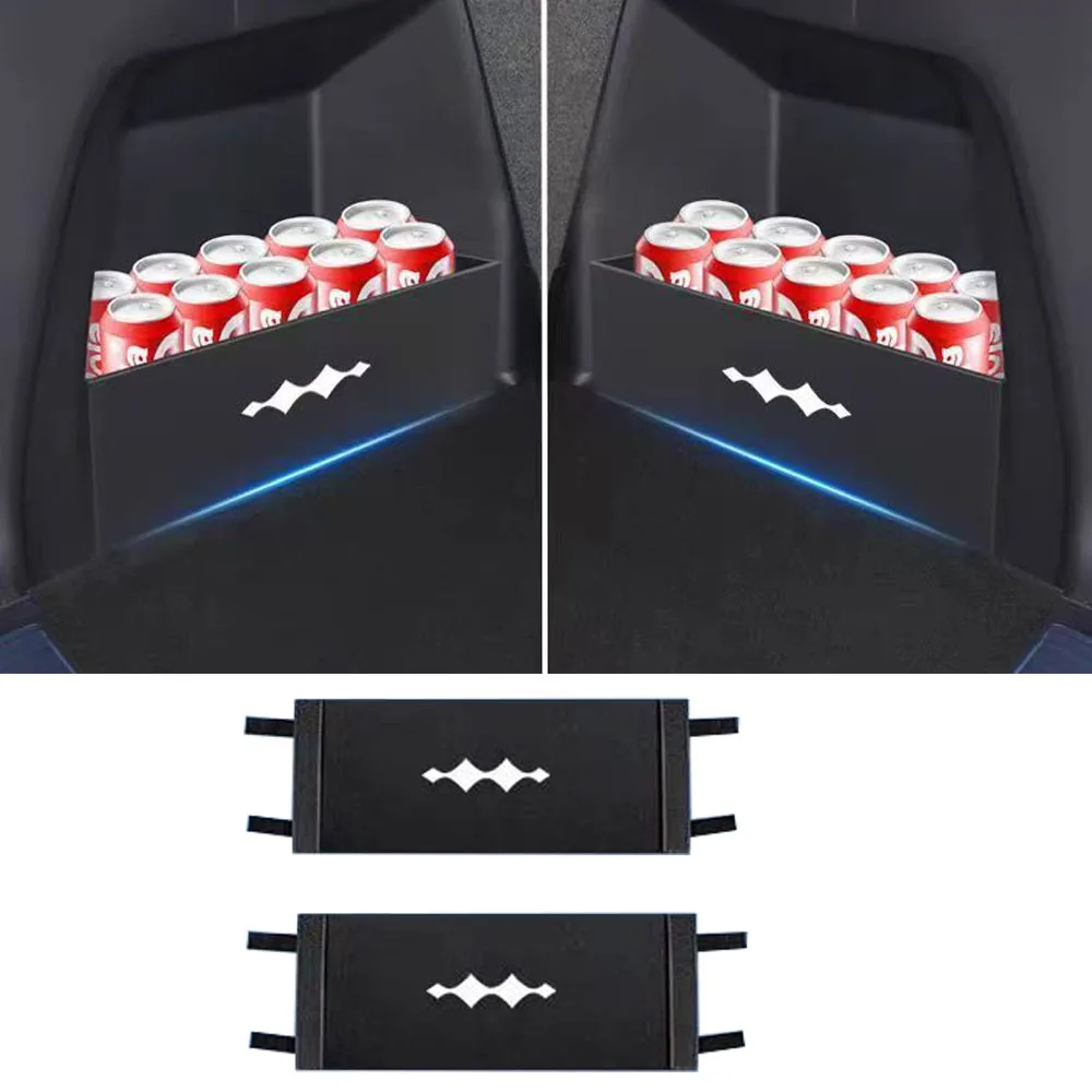 

Automotive Interior Renovation Accessories Rear Partition Storage Box Storage Box Fit For Equation Leopard Titanium 3