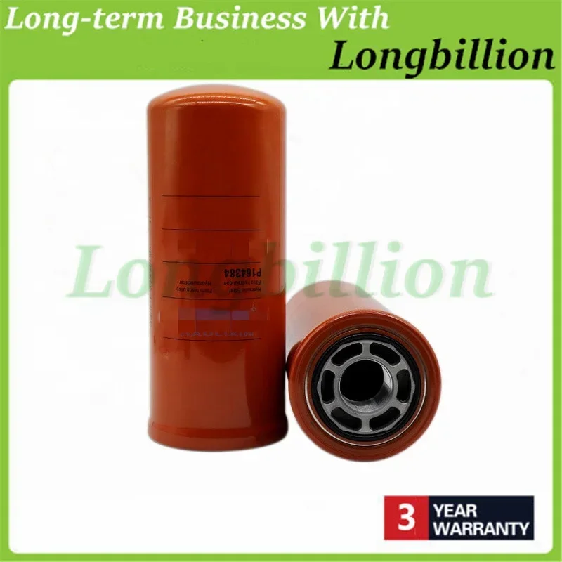 1X  P164384 Hydraulic Filter Spin-On Duramax 3515328M9 ,3515328M91, 3515328M92, 3621281M1,TRA8320047 For Atlas Copco Bobcat Case