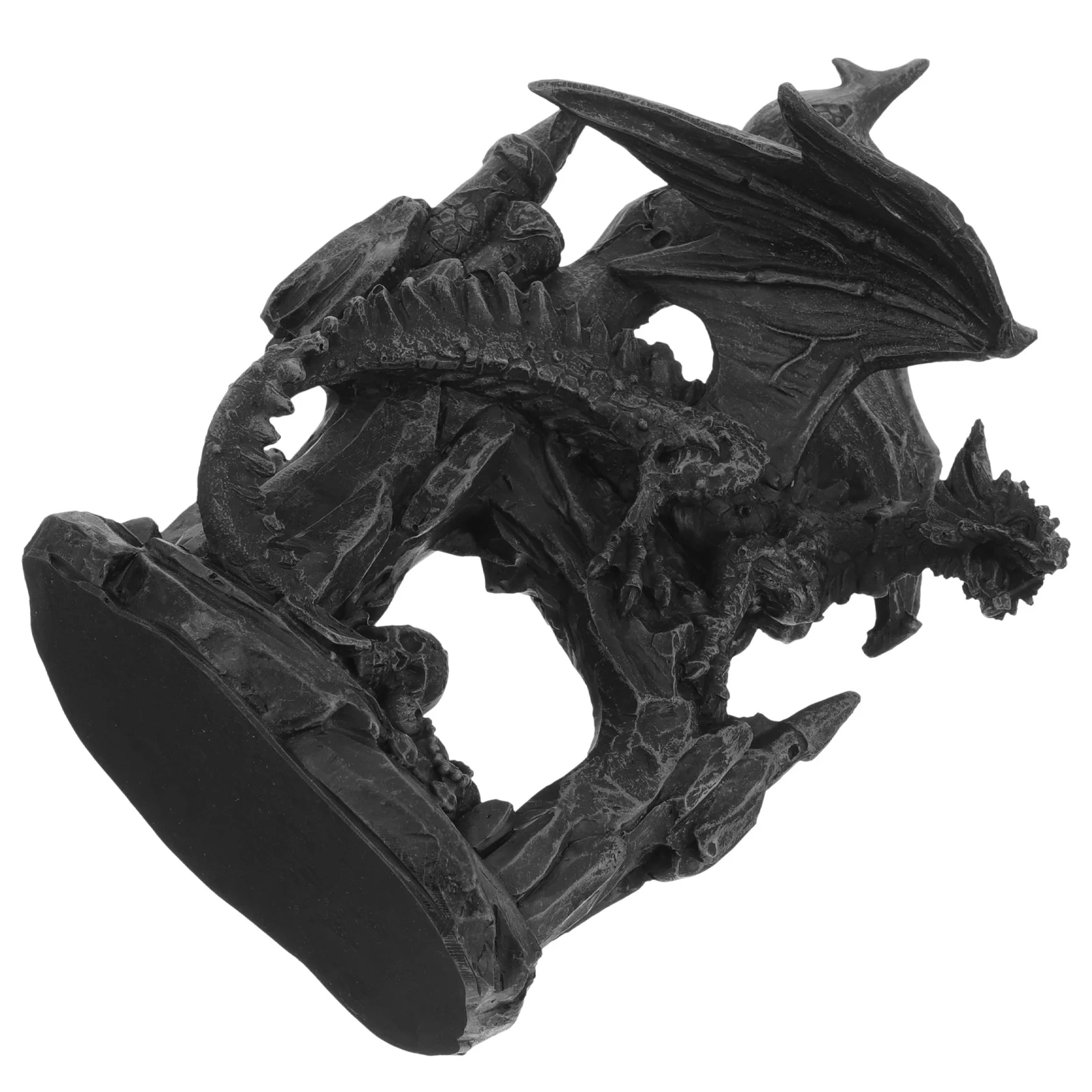 

Dragon Skull Resin Statue Gothic Halloween Decor Indoor Room Garden Decoration Dragon Statue Outdoor Statues