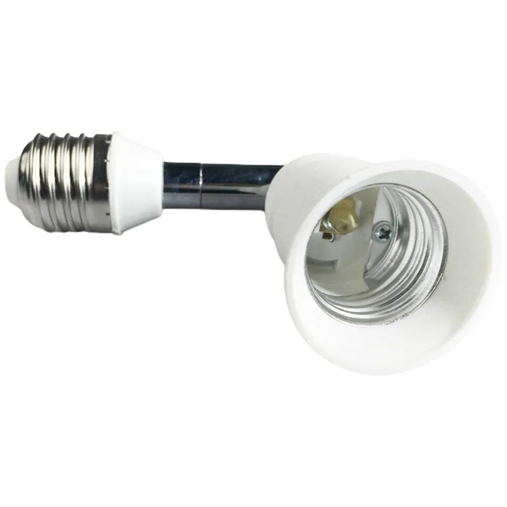 Bulb Socket Extender E27 Adjustable Recessed Light Converter Light Bulb Extender Socket for Versatile Lighting Adjustment