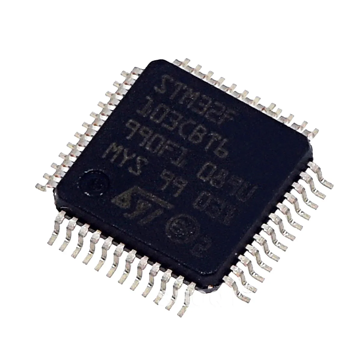 Factory direct sales STM32F103CBT6 chip LQFP48 integrated circuit 72MHz32KB controller