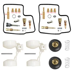 Honda BROS NT650 Carburetor Repair Kit V-Type Cylinder Carb Float parts 1988-1991