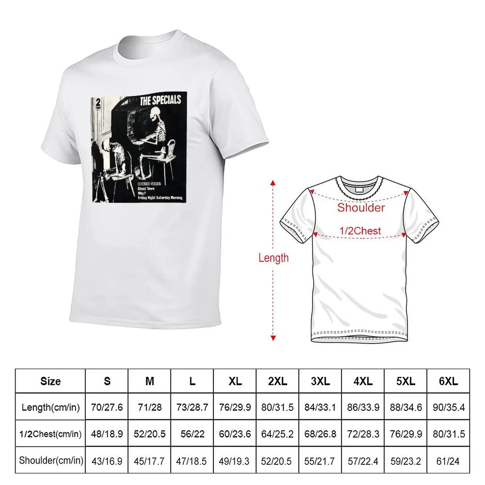 The Specials (Ghost Town) T-Shirt essential t shirt cotton t shirt pack T-Shirt