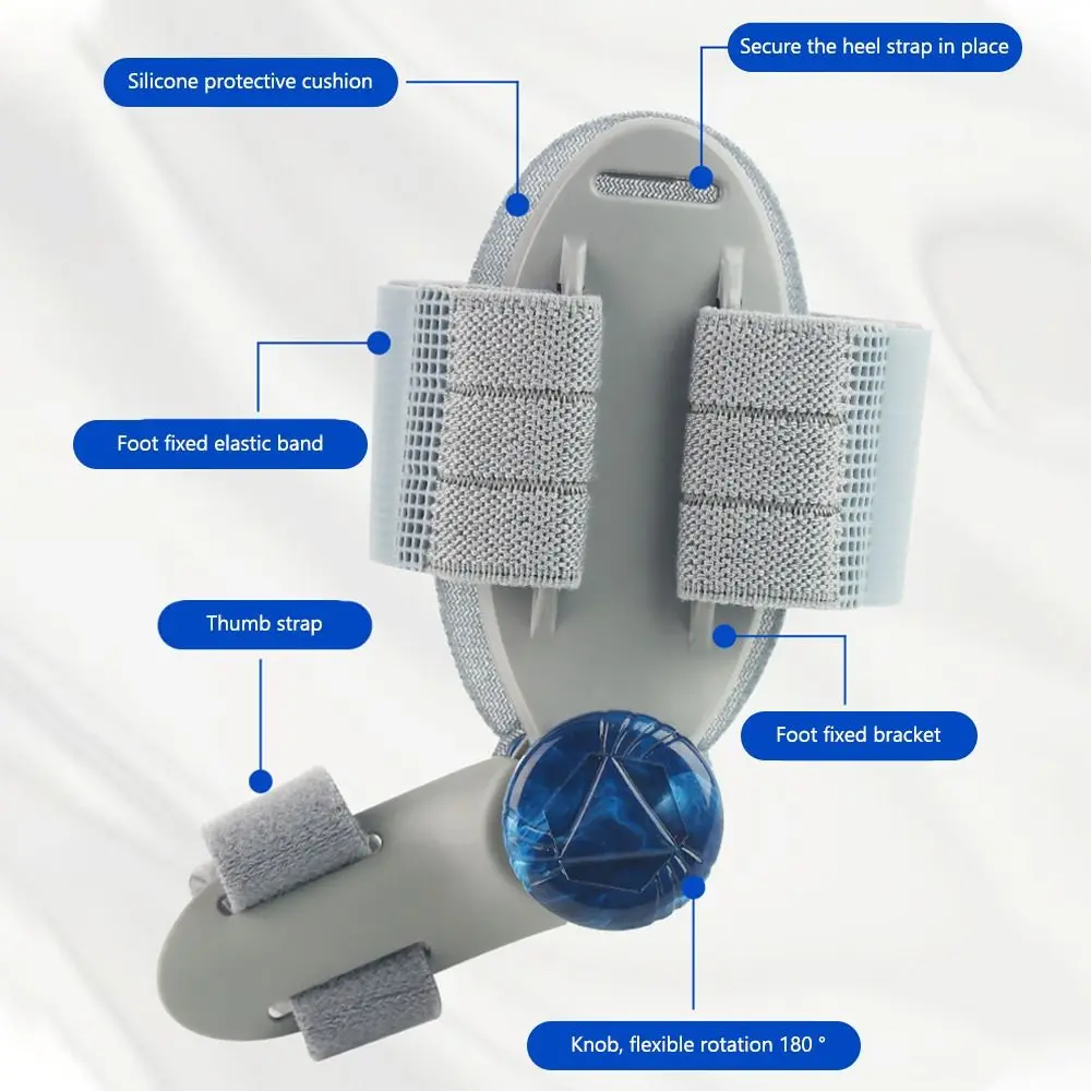 

New Adjustable Toe Corrector Rotatable Hallux Valgus Foot Hallux Valgus Braces Pedicure Foot Care Bunion Corrector Foot