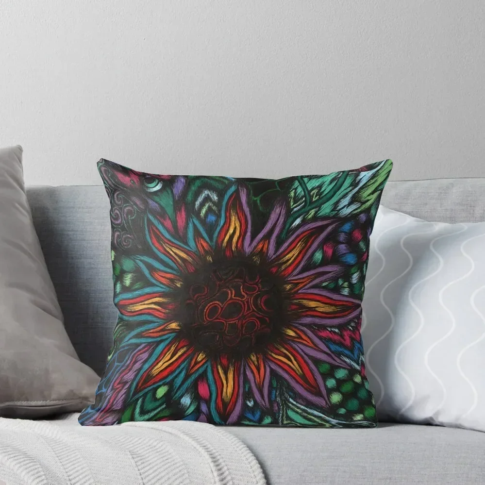 

Helianthus Throw Pillow Sofa Cover covers for pillows Christmas Pillow pillow