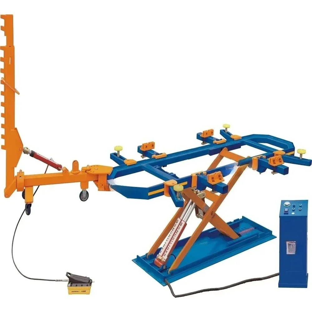 Mini Car Bench UL-300 Garage Use Vehicle Repair Body Frame Machine Panel Banging Tool Repair Equipment