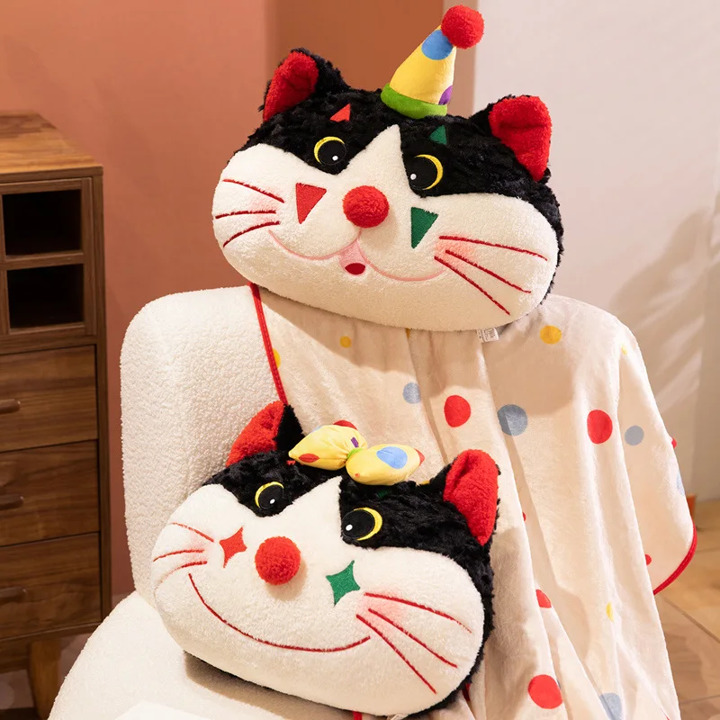 1-piece-30x40cm-coussin-decoratif-en-peluche-chat-clown-de-dessin-anime-mignon-avec-couverture-animaux-en-peluche-coussin-doux-jouets-amusants-pour-enfants-cadeaux