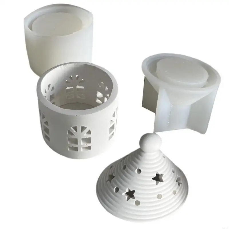 

N2UE Звездная монгольская юрта, домашняя форма, прочные силиконовые формы для создания звездной монгольской юрты, украшения дома