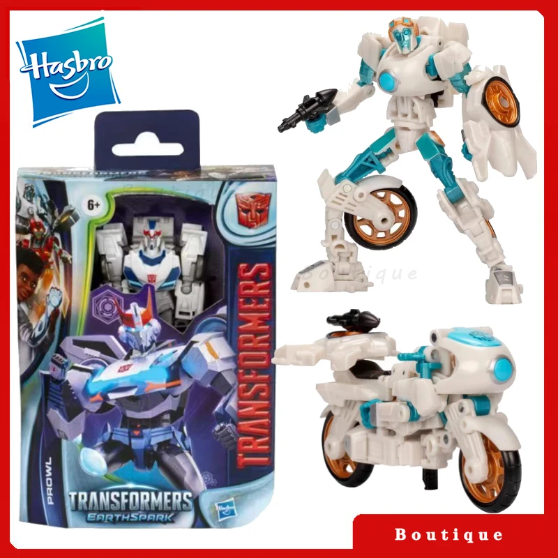

In stock Hasbro Transformers toysTransformers Earthspark Deluxe ClassThrash Action Figures Autobots Hobbies Collectible