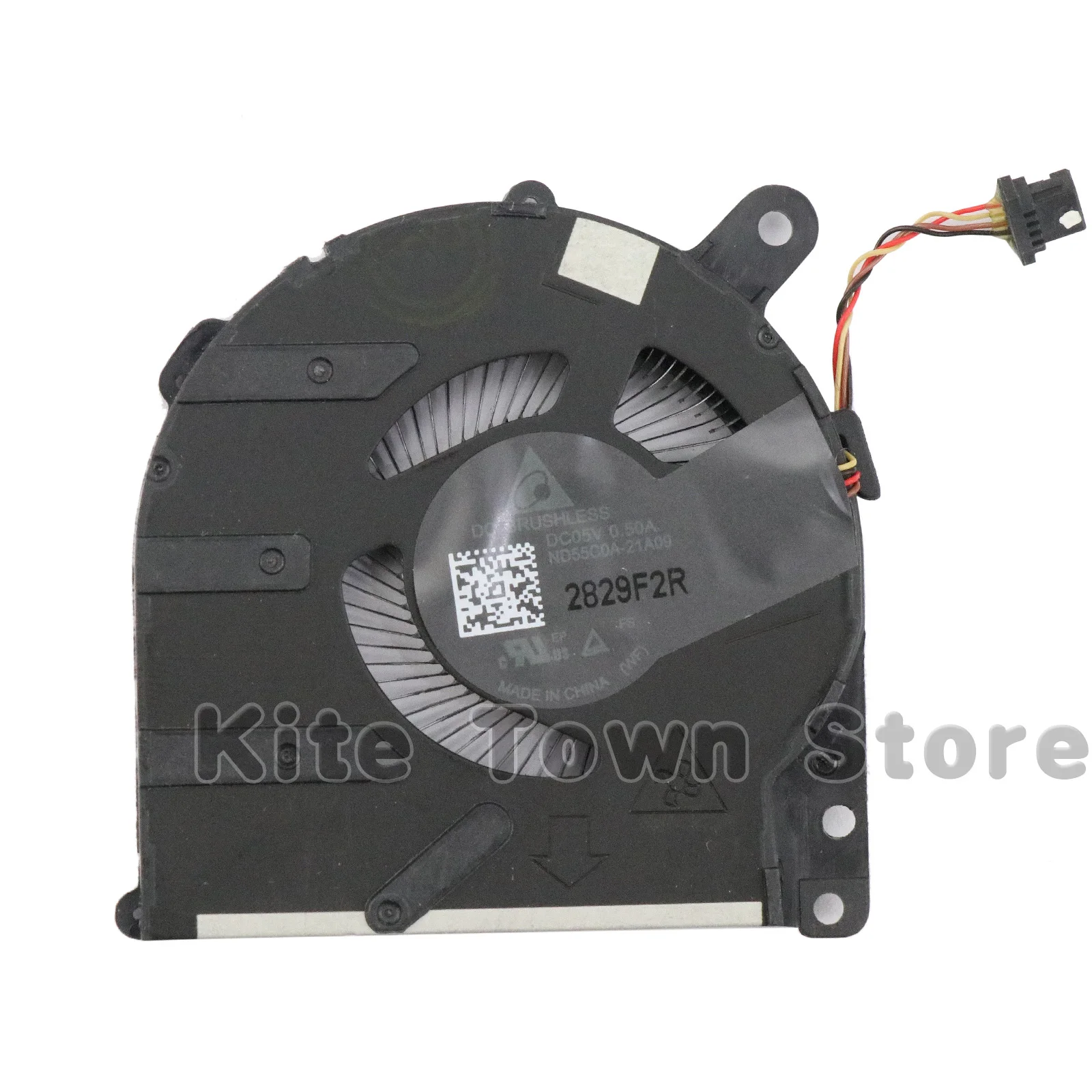 New CPU+GPU Cooling Fan for HP Spectre x360 2-in-1 14-EF 14T-EF 14-ef0013dx 14-ef2047nr P/N: N12234-001 ND55C0A-21A09 ND55C99-21