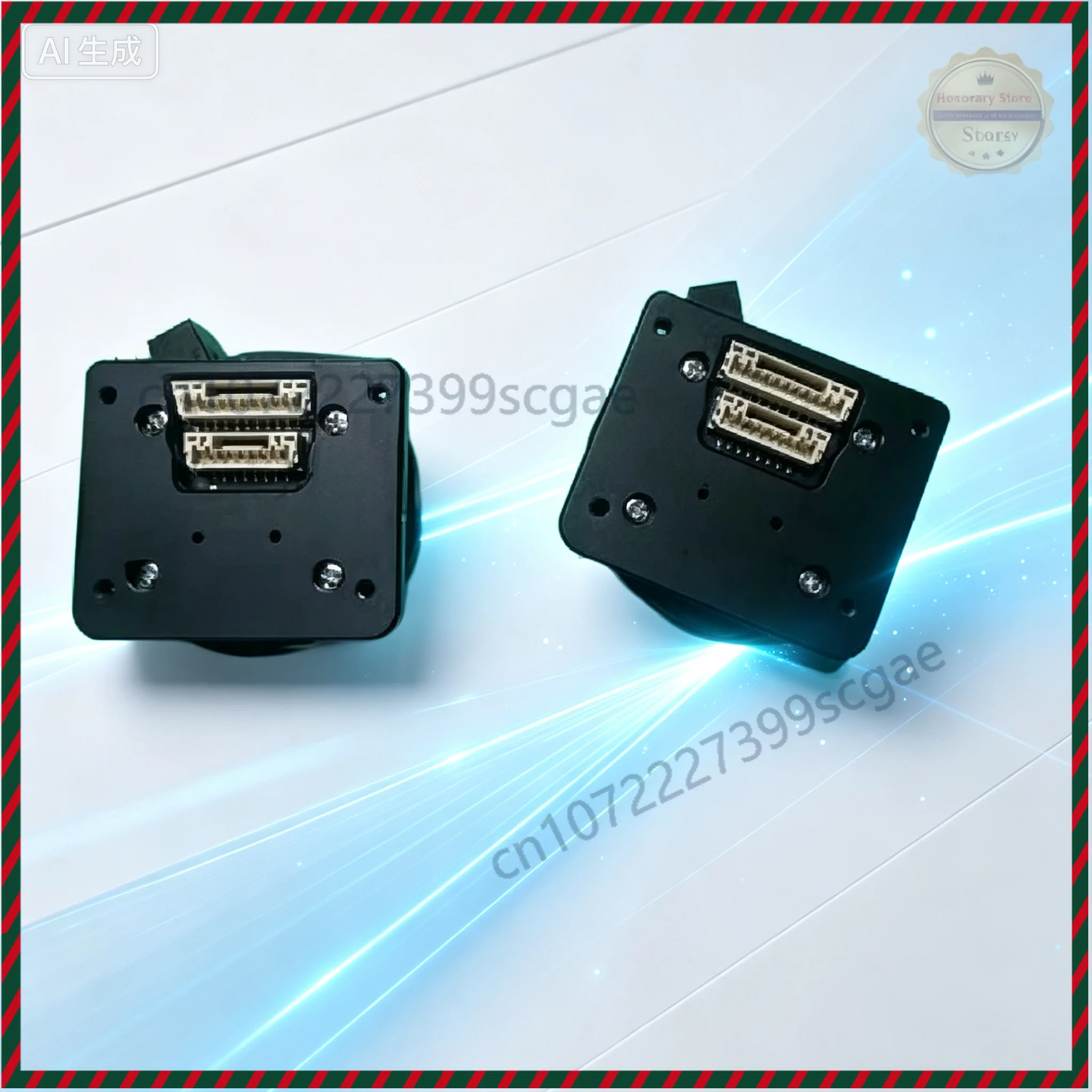 Refurbished Fast-mounting Gimbal Port PCBA For DJI Inspire 1/V2.0 Part 30 Zenmuse X3/X5