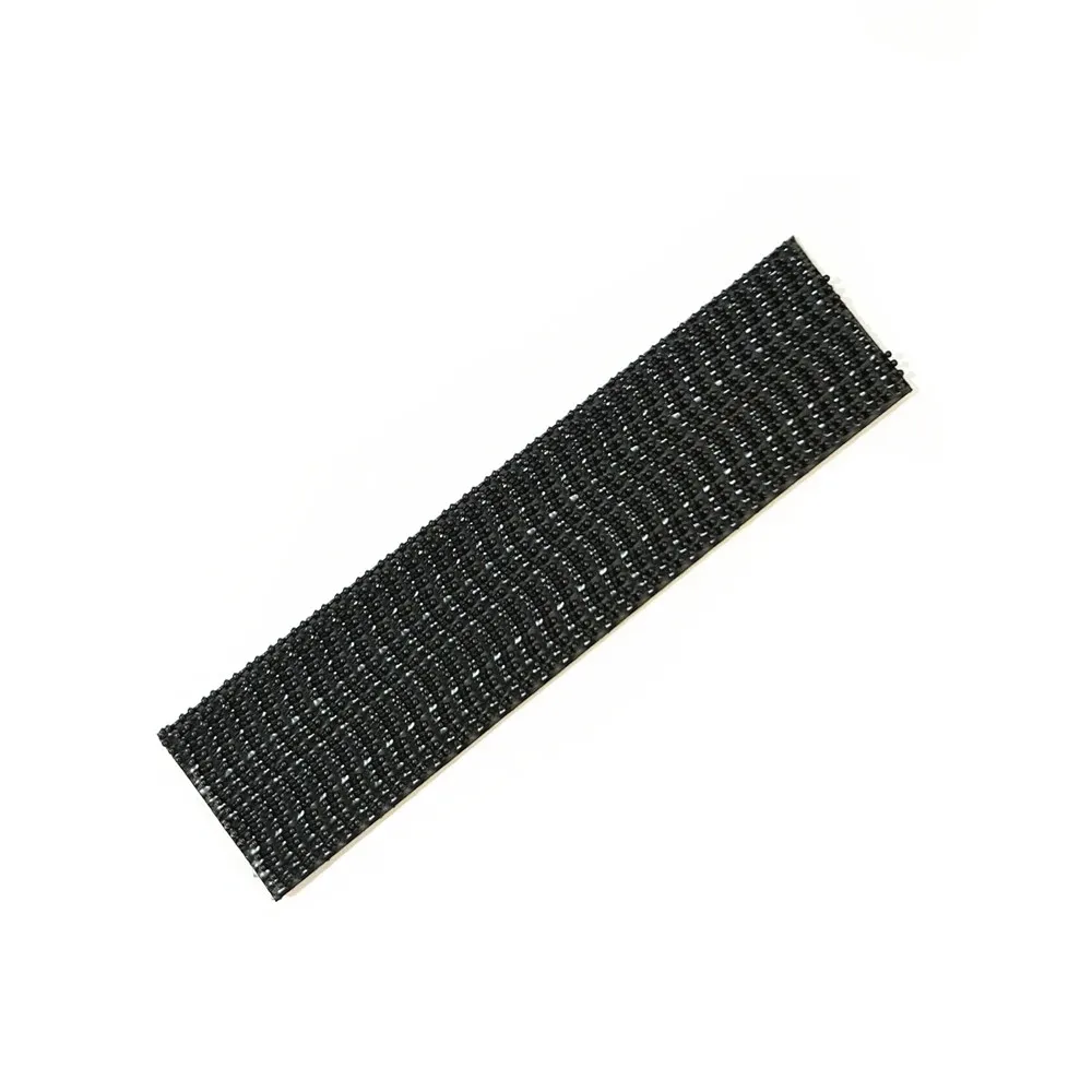 Dual Lock Preto VHB Cogumelo Adesivo Fastener Tape, SJ3550, 25,4mm x 10cm, 60cm de comprimento, 6pcs