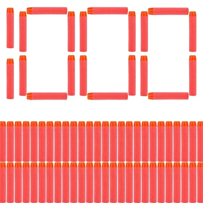 BWRed الصلبة جولة رئيس الرصاص 7.2 سنتيمتر ل N-سترايك النخبة سلسلة الناسفون رغوة إيفا عبوة السهام الاطفال لعبة البنادق الملحقات