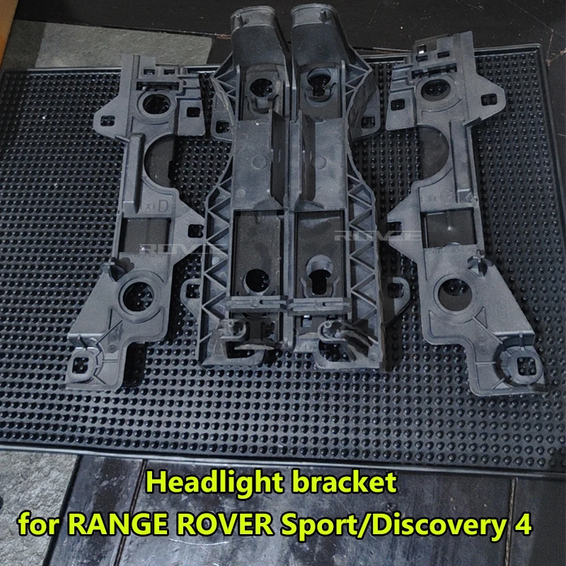 ROVCE Car Front Bumper Headlight Mounting Bracket Support for LAND ROVER RANGE ROVER Sport / Discovery 4