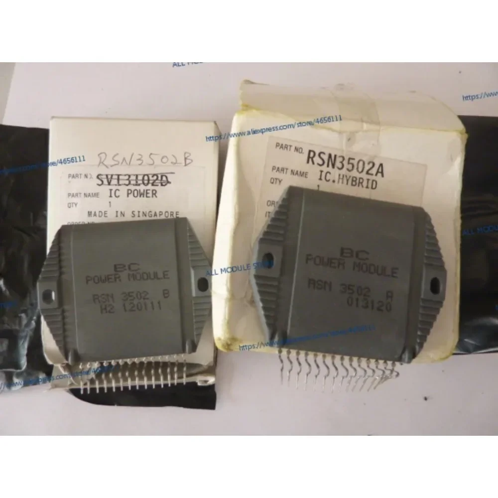 

RSN3502A RSN3502B RSN3502 RSN 3502B RSN3502E FREE SHIPPING NEW AND ORIGINAL MODULE RSN 3502 A