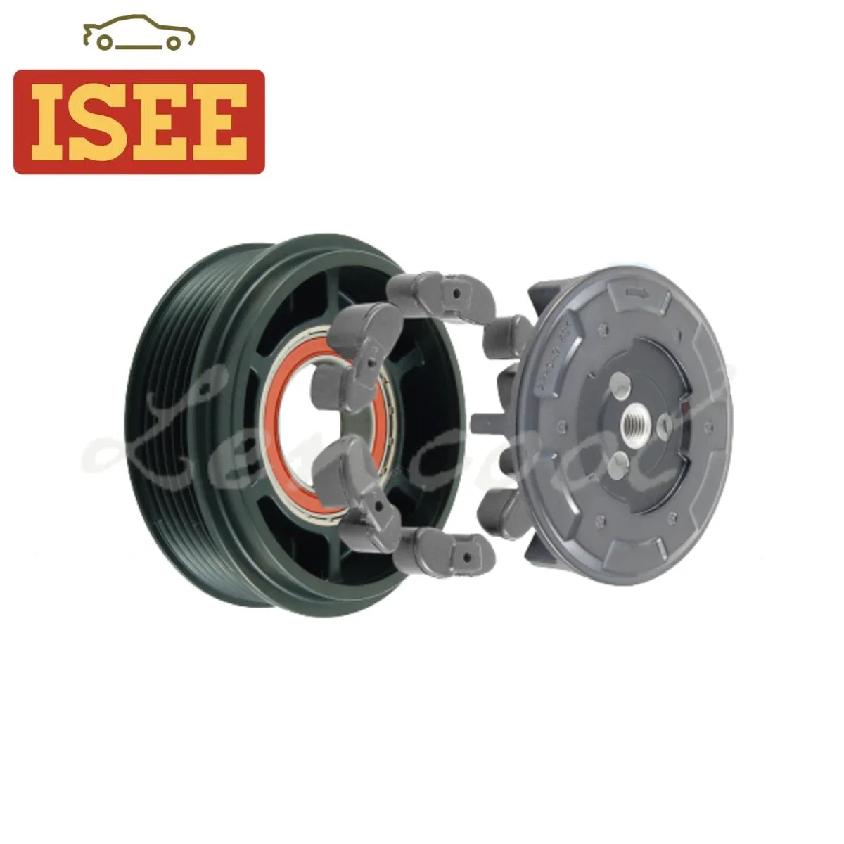 A/C Klimaanlage Kompressor Kupplung Pulley FÜR MERCEDES E W211 CLS W219 ML W164 S W220 V6 V8 BMW 630I VW PASSAT 0002341312