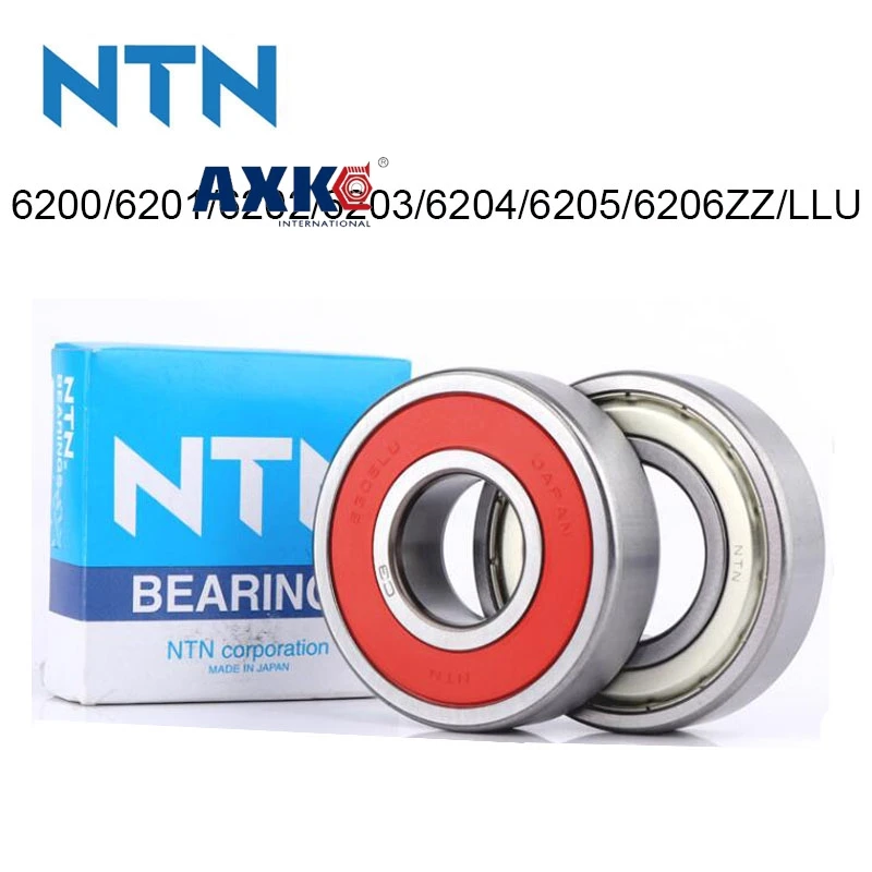 

Japan 100% Original NTN Bearing 6200 6201 6202 6203 6204 6205 ZZ LLU ABEC-9 10*30*9 12*32*10 15*35*11 17*40*12 20*47*14 25*52*15