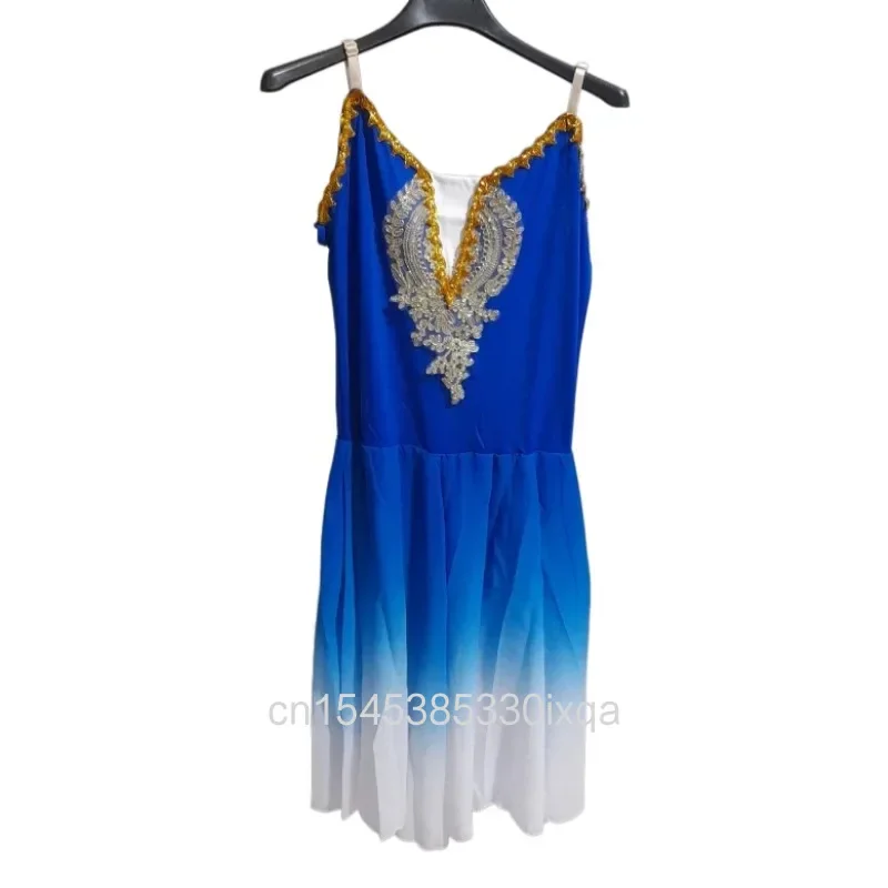 

Длинное балетное платье-пачка для взрослых и детей, пышная юбка для современного танца, одежда для выступлений и тренировок для детей и взрослых