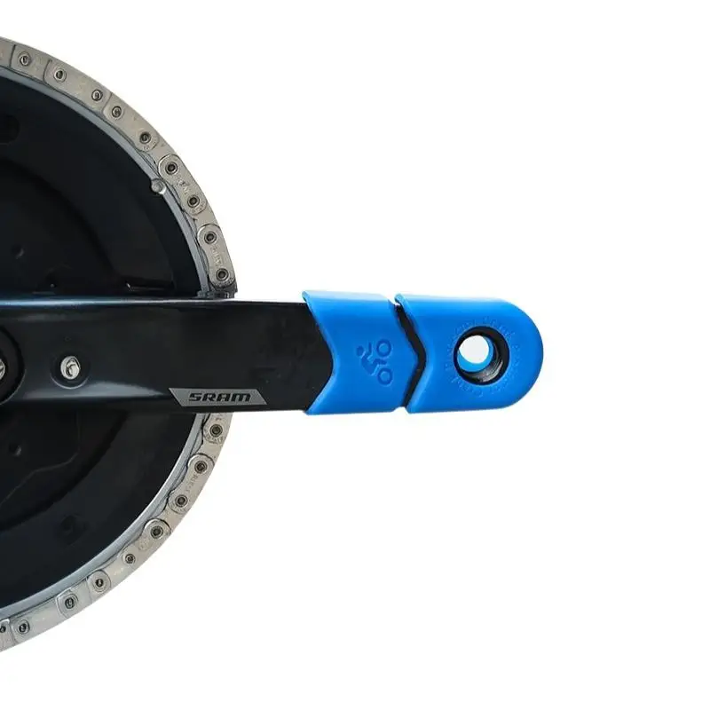 Kurbelarmabdeckung 2/4 Stück Wasserdicht Langlebig Silikon Professionelle Fahrrad-Kurbelkappe für Mountainbike Offroad-Fahrten – Detail 4