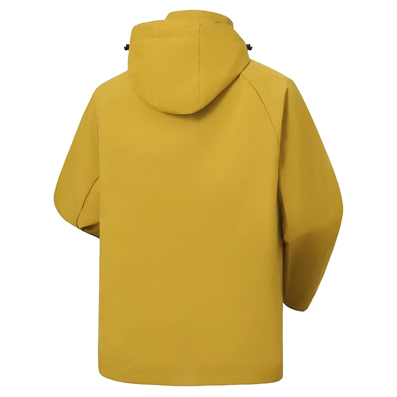 Waterproof Jacket Unisex Outdoor Softshell Climbing Hiking Jackets Camping Trekking Windproof Windbreaker Spring Autumn Coats