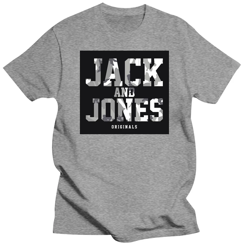 Jack And Jones Originals MillsMens T ShirtNew ArrivalMen Short SleevesPersonality