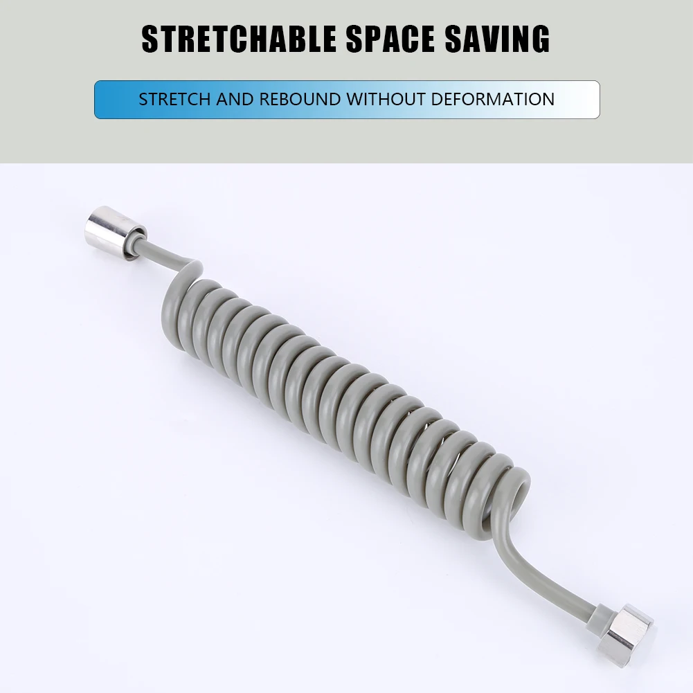 2/3/4 Meters Telephone Line Shower Hose Flexible Connect Pipe Anti-wrap Soft Hose Tube for Bathroom Water Toilet Bidet Sprayer