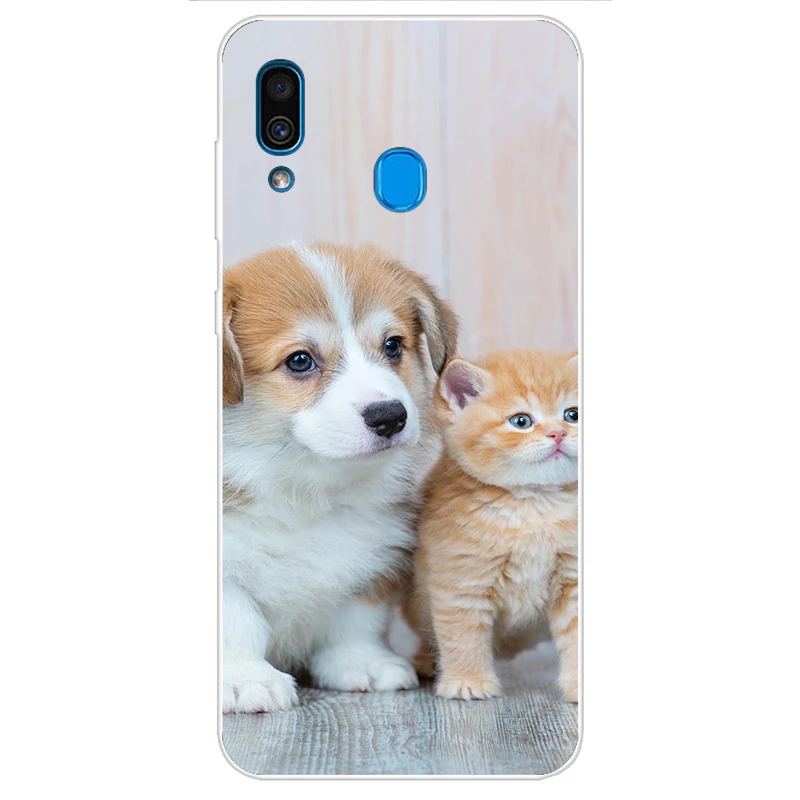 Silicon Case For Samsung Galaxy A30 SM-A305F Case Soft TPU Phone Case For Samsung A30S SM-A307F Fundas Galaxy A30 A 30 30s Cover