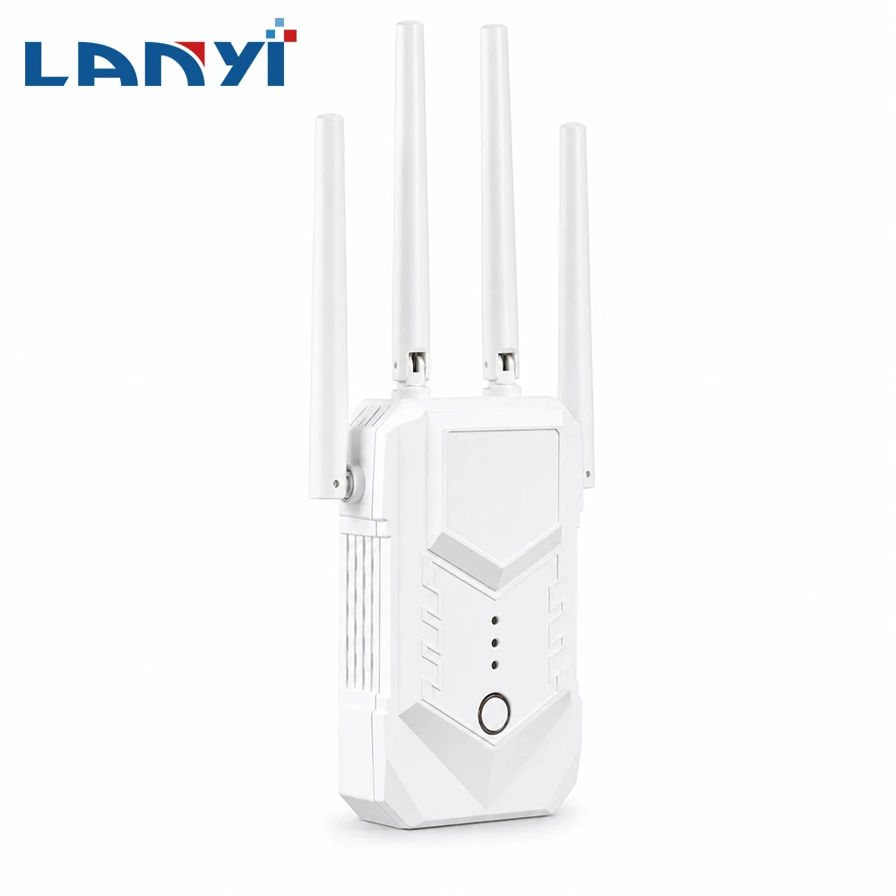 1200Mbps Dual Band WiFi Repeater Wireless 2.4GHz 5GHz WiFi Extender 802.11ac Gigabit Amplifier Router Long Range Signal Booster