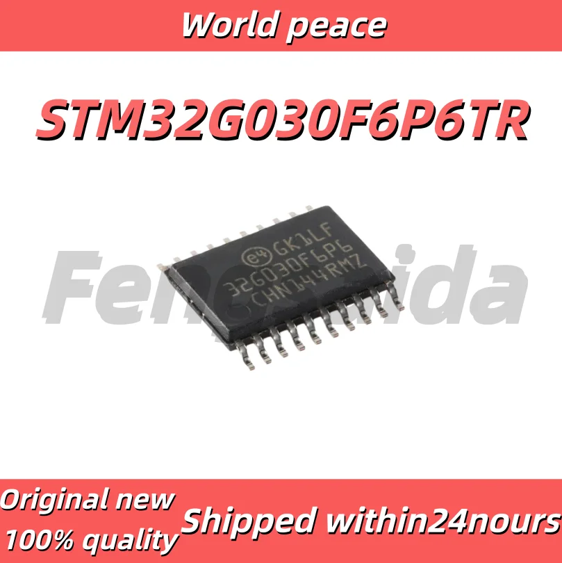 (2pcs) STM32G030F6P6TR TSSOP-20 Brand New Original STM32G030F6P6