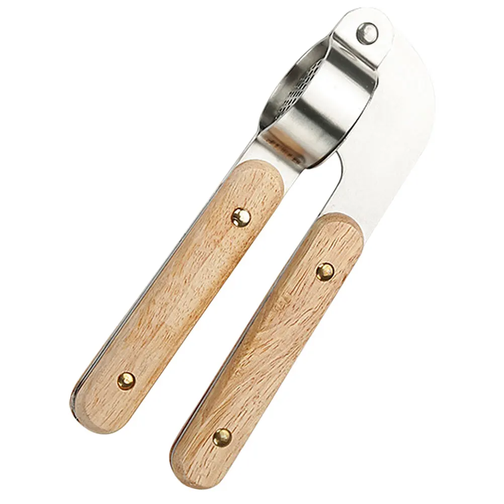 

Stainless Steel Presser Manual Kitchen Tool Multipurpose Garlic Mincer For Home Restaurant Use Garlic Crusher Hand Press