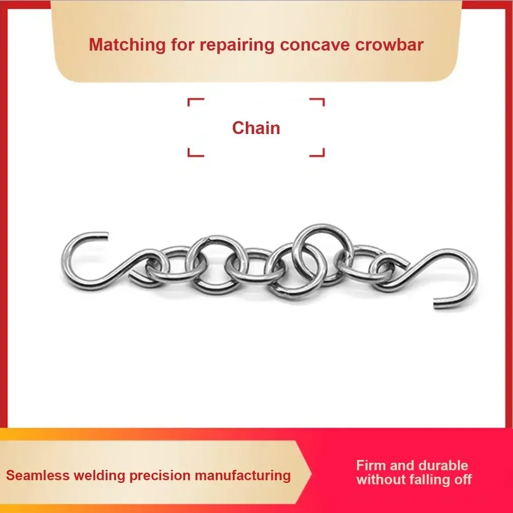 Car Dent Repair Hanging Chain Bump Repair Special Tool Free Sheet Metal Spray Paint Seamless Repair Crowbar Hook Chain