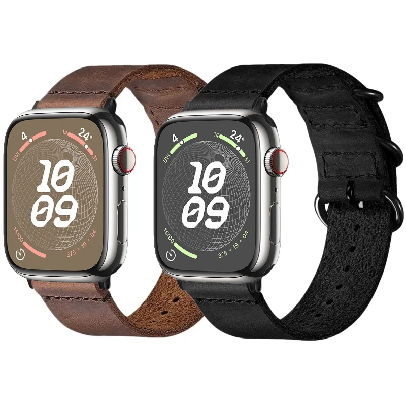 High quality watch strap For Apple watch Ultra 9 8 7 49mm 45mm 41mm Business Wristband For iwatch 6 5 4 3 2 SE 44mm 40mm 42mm
