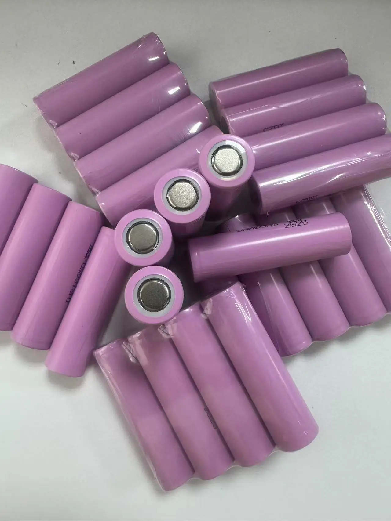 For Flashlight Toy Li-Ion Battery 3.7V 3500mAh  Discharge Batteries INR18650 35E 1-200pcs 35E 20A Original Rechargeable Batt