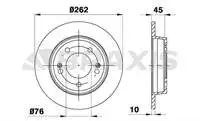 

Store code: AE0608 for rear brake disc