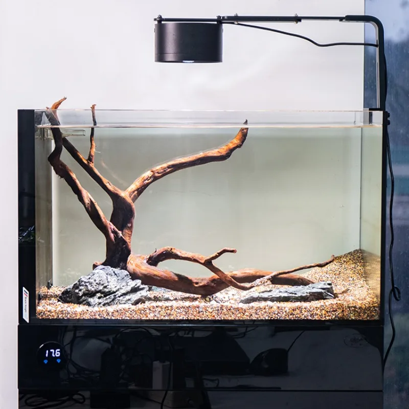

Glass aquarium desktop table ecological interior filter fish tank bottom filter fish tank does not include light decoration