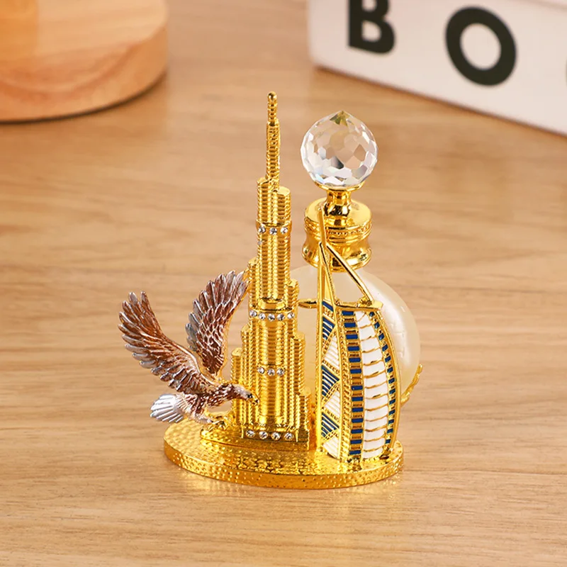 60pcs 10ml Ceramic Perfume Bottles for Dubai Burj Khalifa